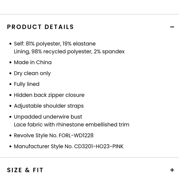 NWT For Love and Lemons Shai Maxi Gown Dress - Picture 3 of 16